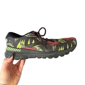 Brooks Adrenaline GTS 20 Floral Running Shoes Men’s 9 D Stability Trainer